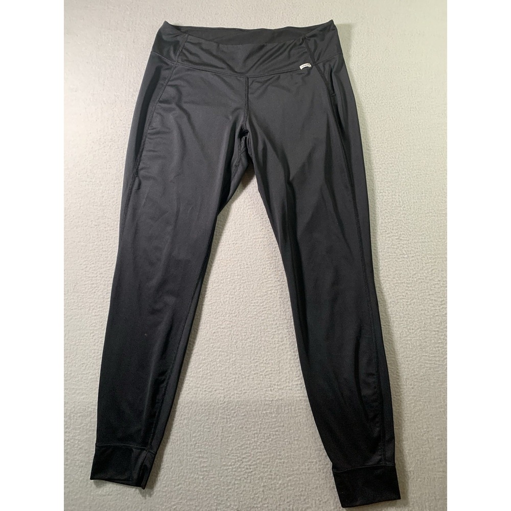 Patagonia Womens L Black High Rise Pull On Athletic Leggings STYLE 45685